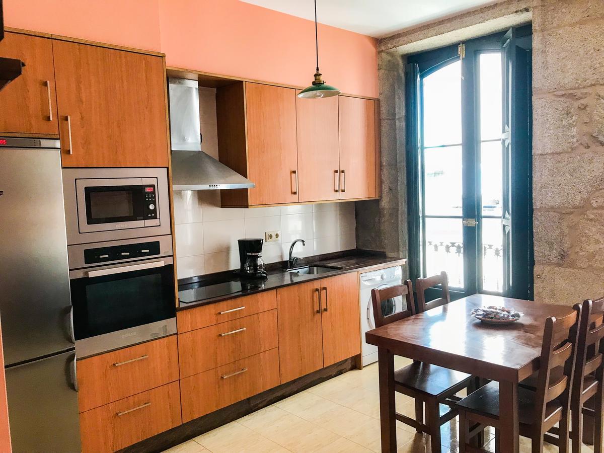 Appartement Santiaguino 2 à Padrón Extérieur photo